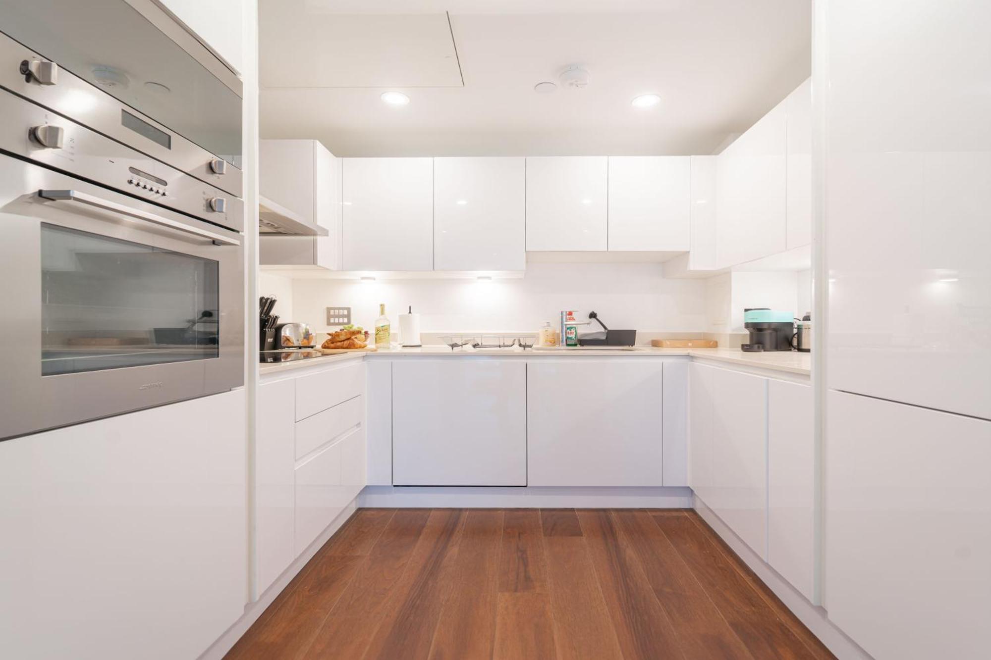 Stylish And Comfortable Canary Wharf Apartment Perfect For Long Stays Londra Esterno foto