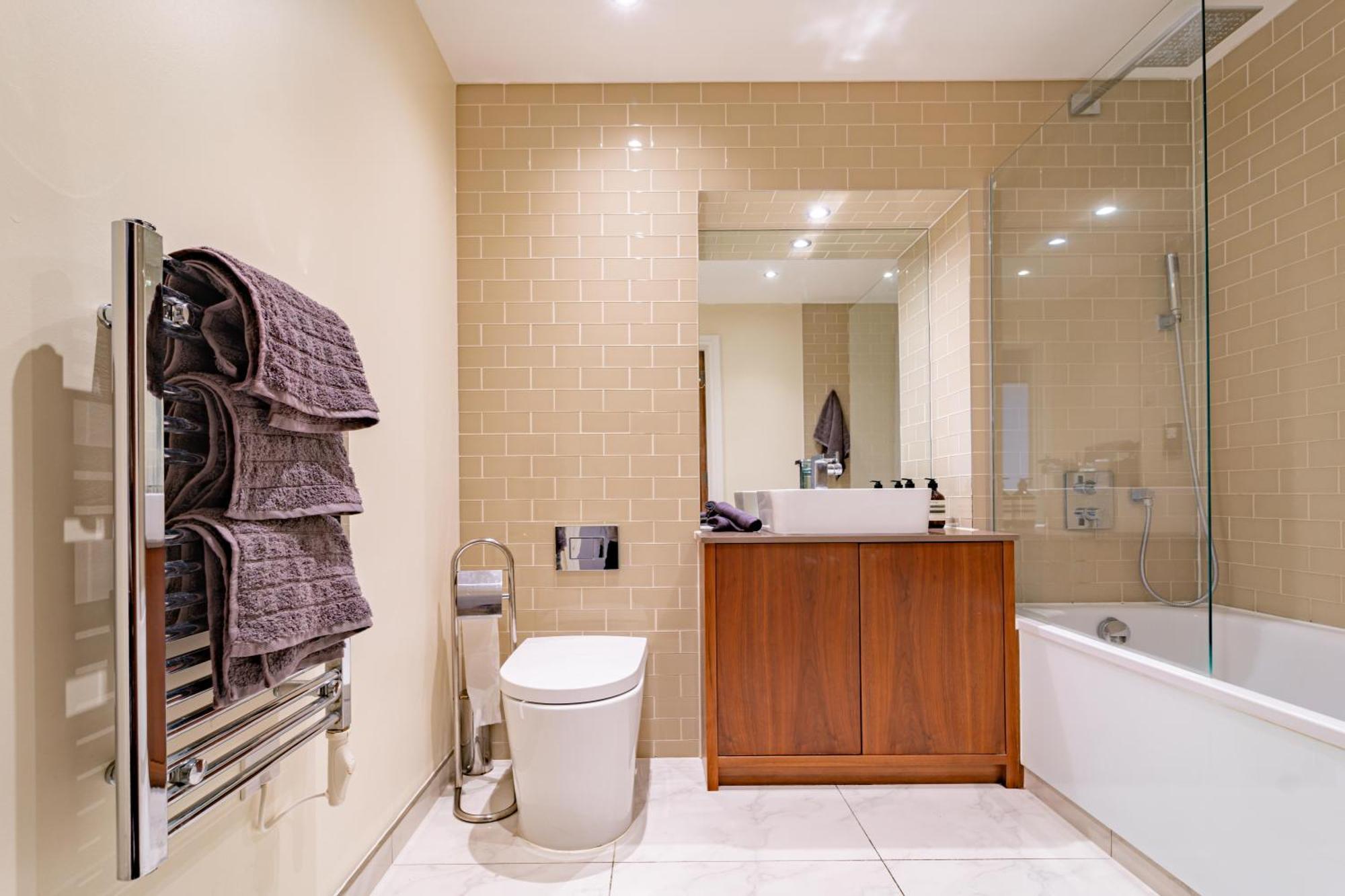 Stylish And Comfortable Canary Wharf Apartment Perfect For Long Stays Londra Esterno foto