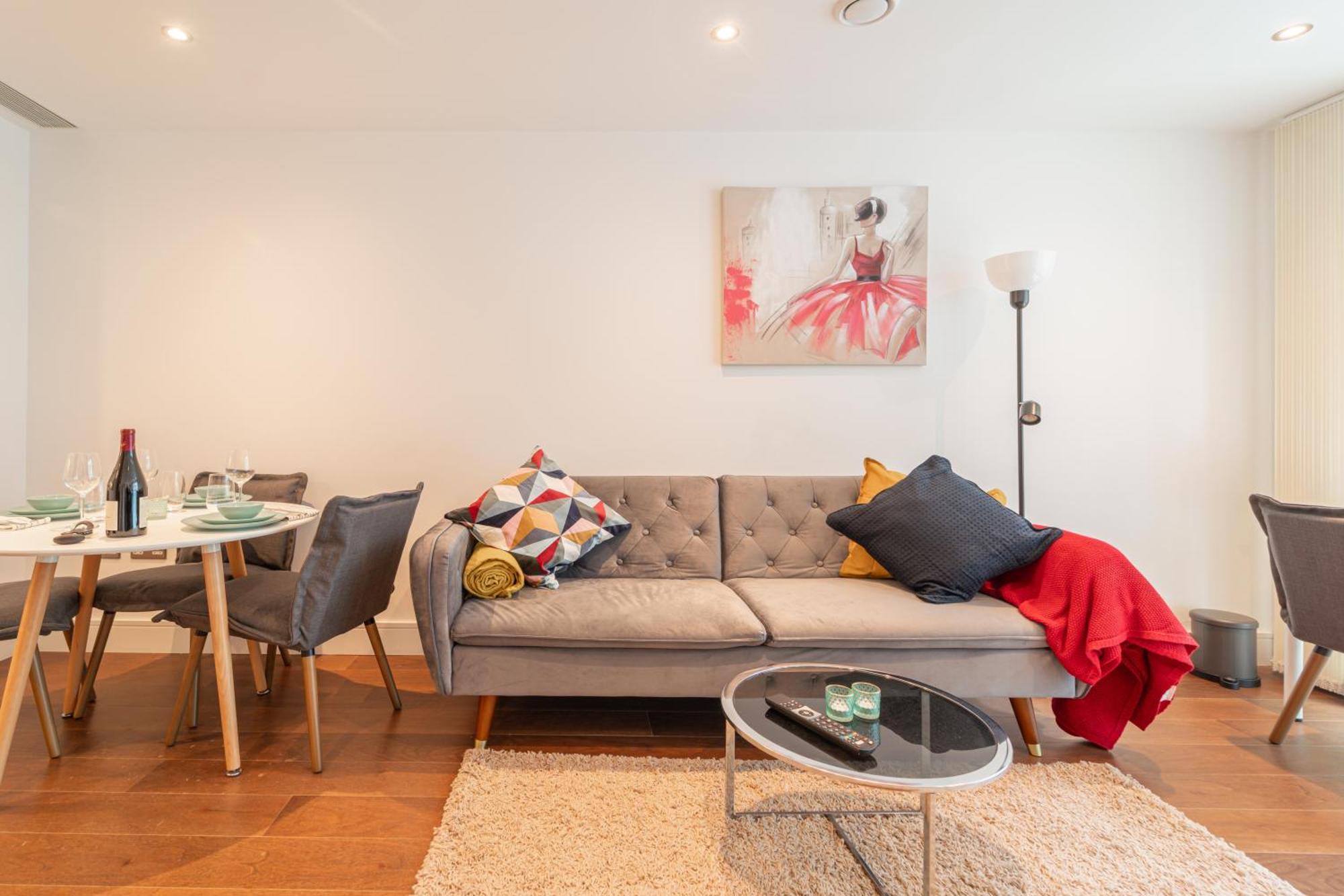 Stylish And Comfortable Canary Wharf Apartment Perfect For Long Stays Londra Esterno foto